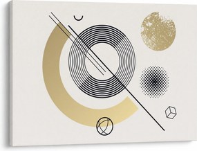 Kép - Geometriai formák N⁰2 (70x50 cm)