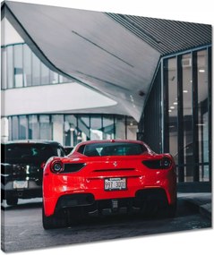 Vászonkép 50x50 Ferrari autó