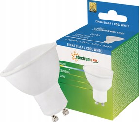 Led izzó GU10 9W 230V hideg WOJ+13257 Spectrum
