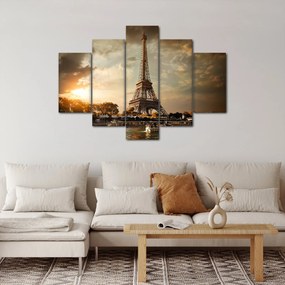 Kép - Eiffel-torony, Párizs, Franciaország (150x105 cm)