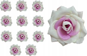 12 db Mesterséges rózsa csomó fej Mesterséges Virágok Rózsák Rügy