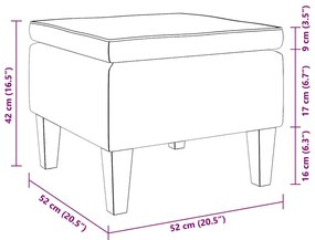 sötétszürke szövet szék falábakkal