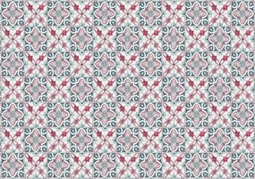 Tapéta Csempe Mediterrán Vintage Klasszikus elegancia 208x146 +ragasztó