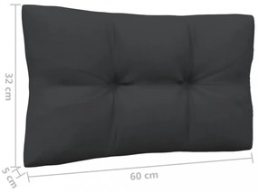 tömör fenyőfa kerti sarokkanapé fehér párnákkal