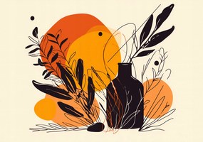 Poszter 66,5x46,5cm Ragyogó Nyugat