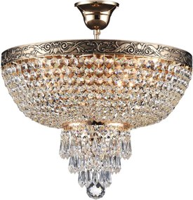 Maytoni PALACE DIA890-CL-05-G Plafonlámpa 5xE27/60W IP20