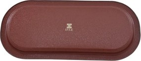 Fém tálca 16 × 35 cm