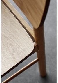 Natúr színű bárszék (ülésmagasság 74 cm) Barlow – Actona