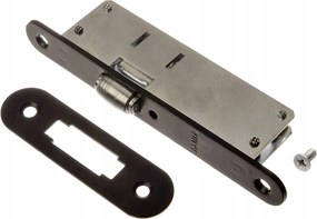 Kis süllyesztett zár görgővel