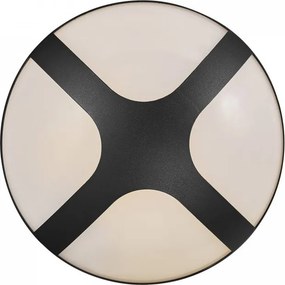 NORDLUX 2118121003 CROSS Modern Kültéri Fali Lámpa Fehér, Fekete E14 IP54
