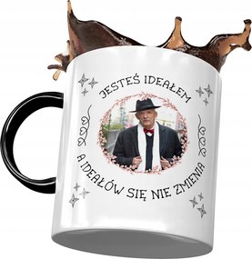 Fekete Janusz Corwin Mikke Bögre Ajándék Nyomtatott Fotóval