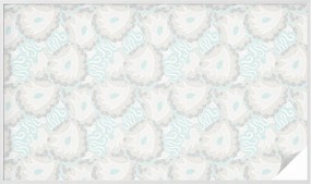 Furnér Ablakfólia Szélvédőre Adatvédelem Finom tollak 200x116