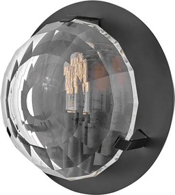 Quintiesse Leo QN-LEO-WB1-BK Fali lámpa 1x60W/E14 IP20