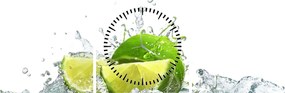 Kép - Limes (órával) (90x30 cm)