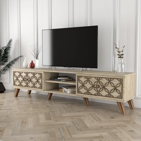 TV szekrény Class - Travertine