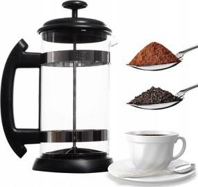 French Press Cebador teafőző 1l