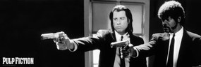 Plakát Pulp fiction - guns