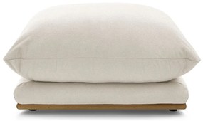 Krémszínű lábtartó Ernest – Bobochic Paris