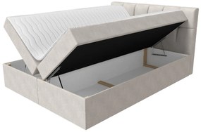 Egyszemélyes ágy boxspring Maddox (120x200) (Rico 1). 1058879