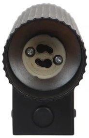 Nordlux - VICO fali lámpa 2xGU10/5W/230V fekete