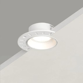 Vibi series recessed trimless downlight — DK/EU-3055-WH