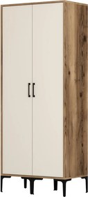 Kumsal SS - Walnut, Cream