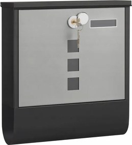 Songmics postaláda szürke színben