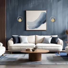 LED Fali lámpa LUCERO LED/13W/230V arany