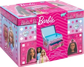 Barbie Cool mozaikos ékszerdoboz