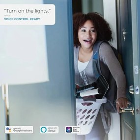 2 db-os szett dimmelhető LED izzó A60 E27/9W/230V 2700K Wi-Fi + távirányító - WiZ