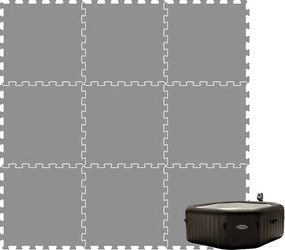 Habszivacs Szőnyeg Habszivacs Aljzat Intex Pure Jet Massage 218CM