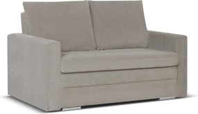 DOTA Kétszemélyes kinyitható kanapé Cappuccino