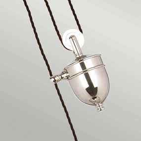 Elstead Lighting PROVENCE PV-P-PN Függőlámpa 1x60W/E27