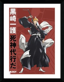 Keretezett poszter Bleach TYBW - Ichigo