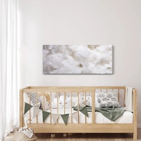 Kép - Fehér tollak (120x50 cm)