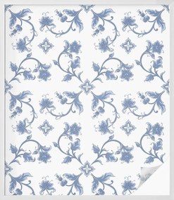 Szélvédőfólia Ablak Adatvédelem Virágos dísz 100x116