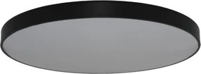 LED mennyezeti lámpatest LED/300W/230V 3000/4000/6500K Ø 120 cm fekete