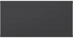 Mexen CL21 Line, panelradiátor 500 x 1200 mm, oldalsó csatlakozás, 1210 W, antracit, W421L-050-120-66