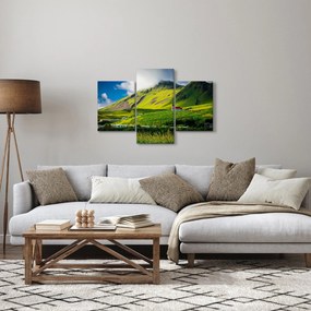 Hegyvidék képe (90x60 cm)