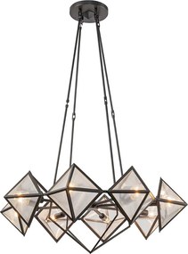 Quintiesse Cairo QN-CAIRO8-UBZ-CR Csillár 8x60W/E14 IP20