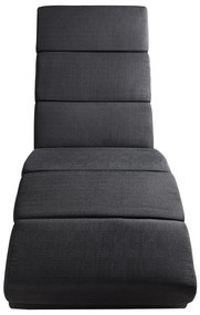 Casaria® London fotel masszázs és fűtés funkcióval - antracit