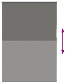 redőny Blackout 95x130 cm Szövetszélesség 90,7 cm Poliészter