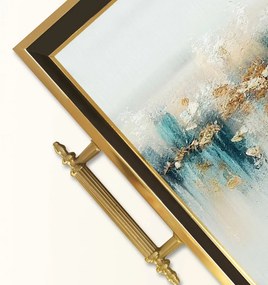 Üveg tálca, 38×24 cm – TPA9839