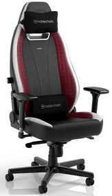 Gamer szék noblechairs LEGEND PU Bőr Fekete/Fehér/Piros