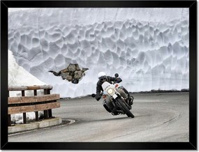 Poszterek keretben 40x30 Motorkerékpár Motoros