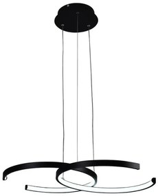 LED dimmelhető függeszték kábellel LED/50W/230V 3000-6500K + távirányító