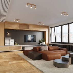 Sollux SL.0703 - spotlámpa BERGE 3xGU10/40W/230V