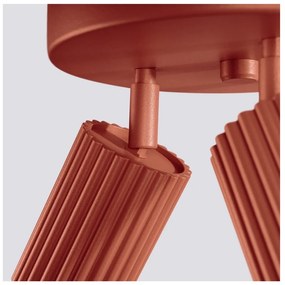 Téglavörös spotlámpa Gleam – Sollux