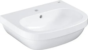 Grohe Euro Ceramic mosdó 55x45 cm fehér színben fényes felülettel középső nyílással 39336000 G39336000