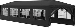 vidaXL antracitszürke rendezvénysátor 3 x 12 m